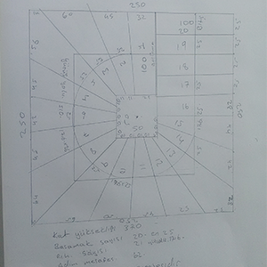 Sakarya Merdiven Yapimi Merdiven Proje Cizimi